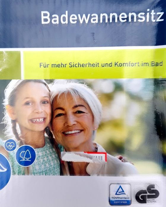 BANCĂ pentru CADĂ Baie Rezistență maximă 150 Kg NOUĂ (Germania) 90 Lei