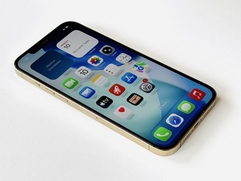 Iphone 12 Pro Max 128GB Gold Гаранция 6 месеца