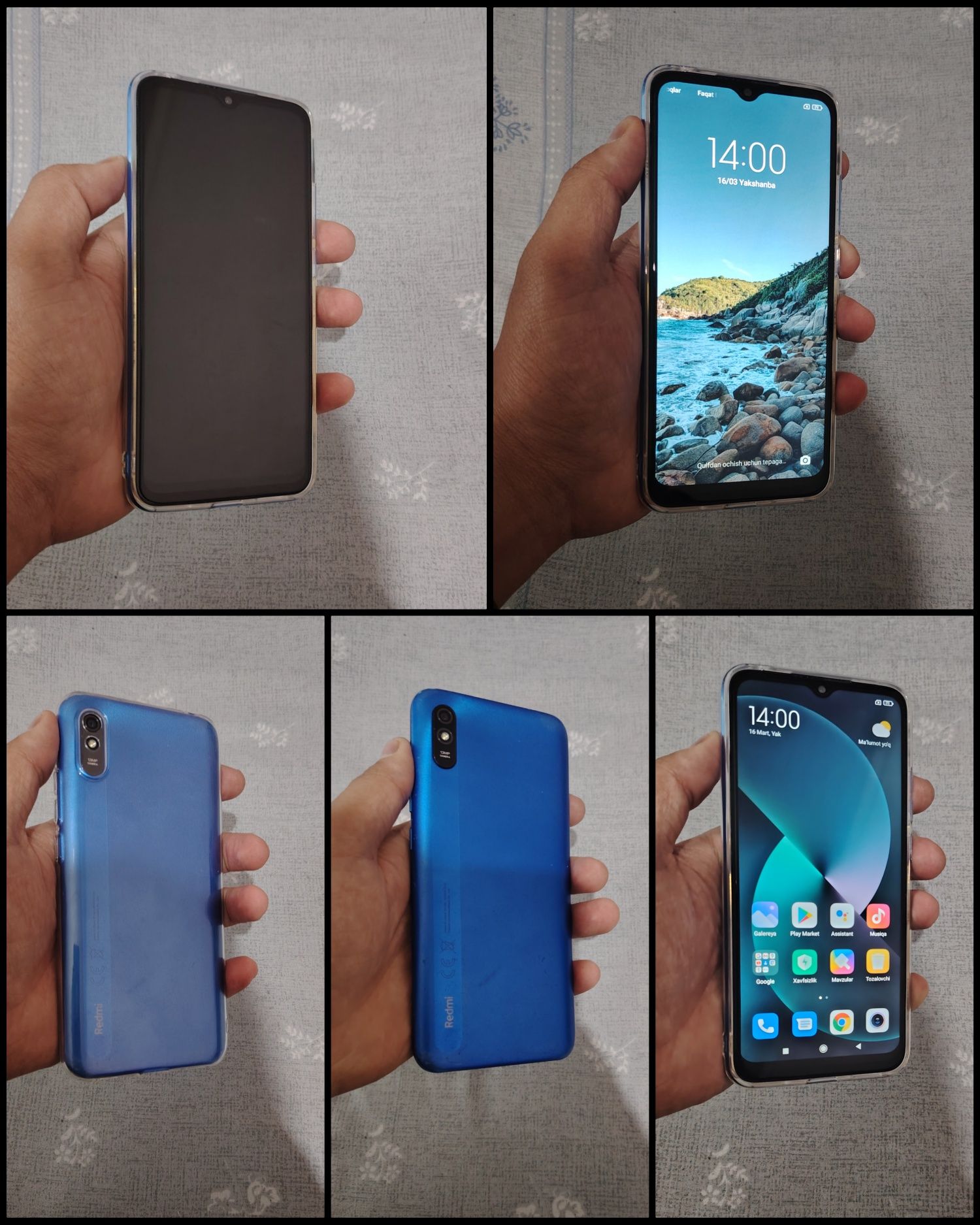Redmi 9a Sotiladi Holati Ideal tinniq