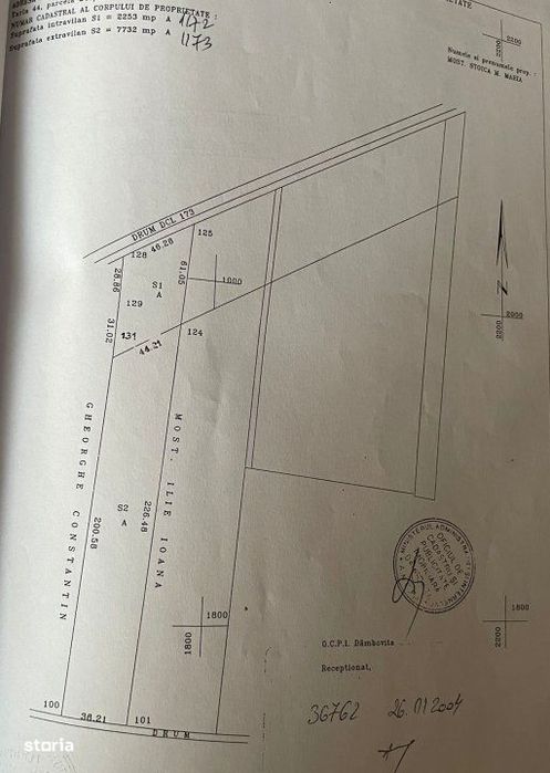 Teren 10.000mp Butimanu-Ungureni