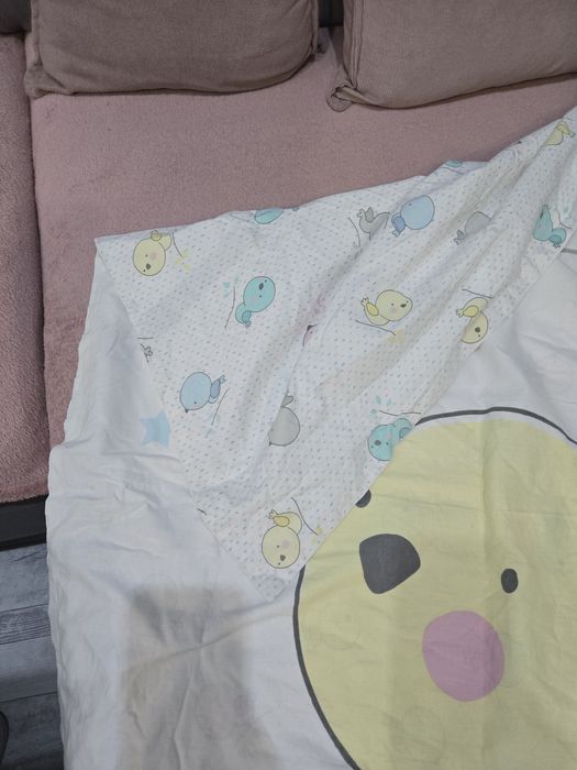 Спален комплект на Лорели за кошара 120/60