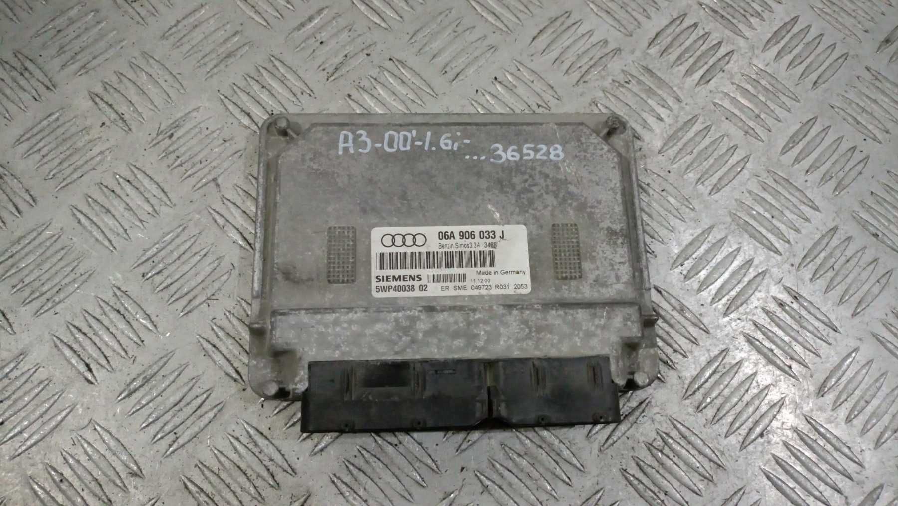 Компютър Компютри Audi 8L A3 1.6i 1.8i 1.8T 1999г. 7+ броя