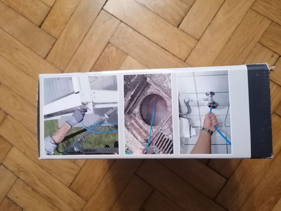 Furtun de curatare cu jet suplimentar