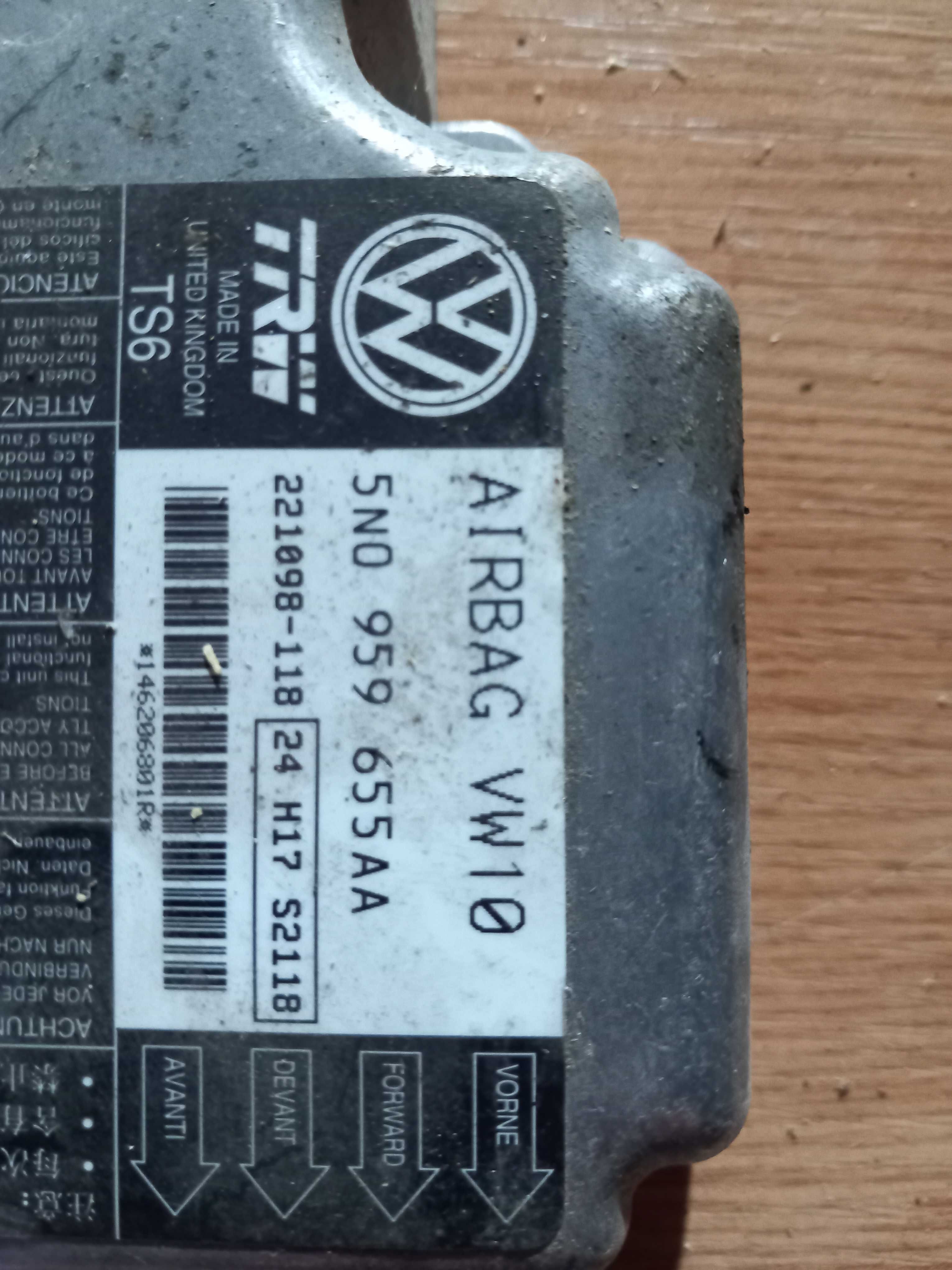 Calculator Airbag VW 3C 1.9 TDI Model 2005-2009 Cod: 5N0 959 655 AA