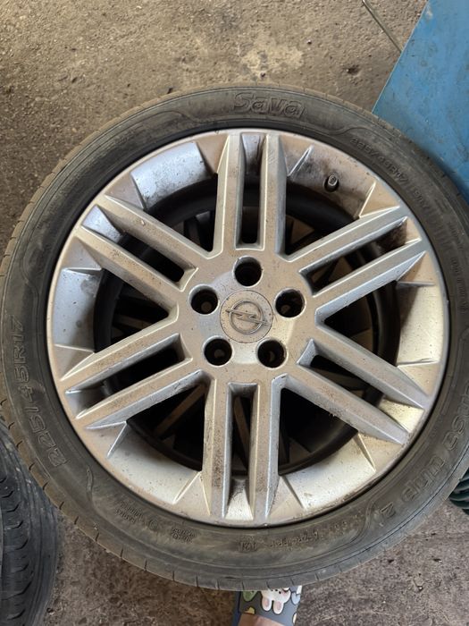 Jante opel astra h 17” 5x110