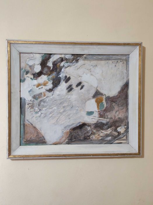 Tablou Bradut Covaliu - Sloiuri de zapada 1979, evaluat  la 4600 lei