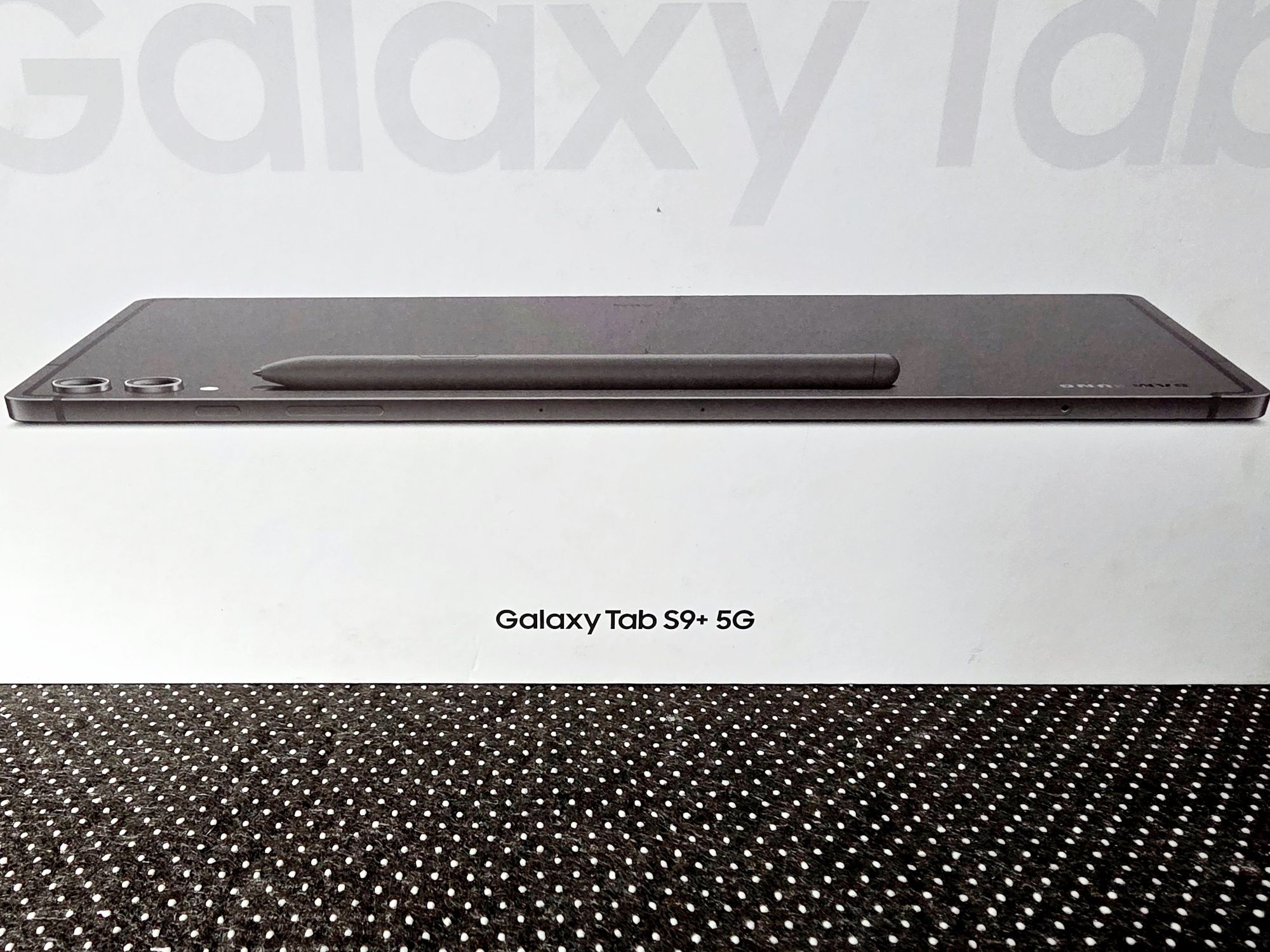 НОВ! Samsung GALAXY TAB S9 PLUS, 5G ВЕРСИЯ, 256GB, 12GB RAM, 2г. Гаран