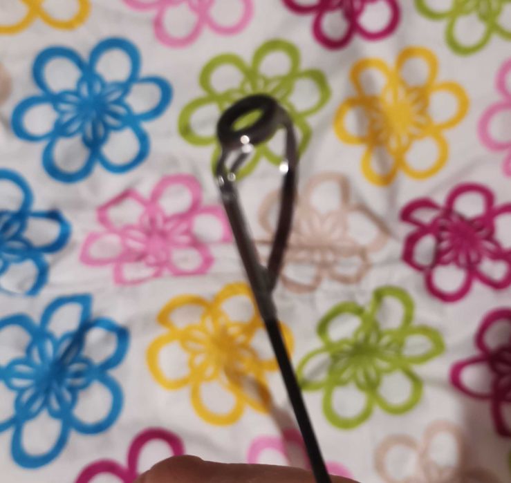 Телескопична, карбонова, спининг пръчка