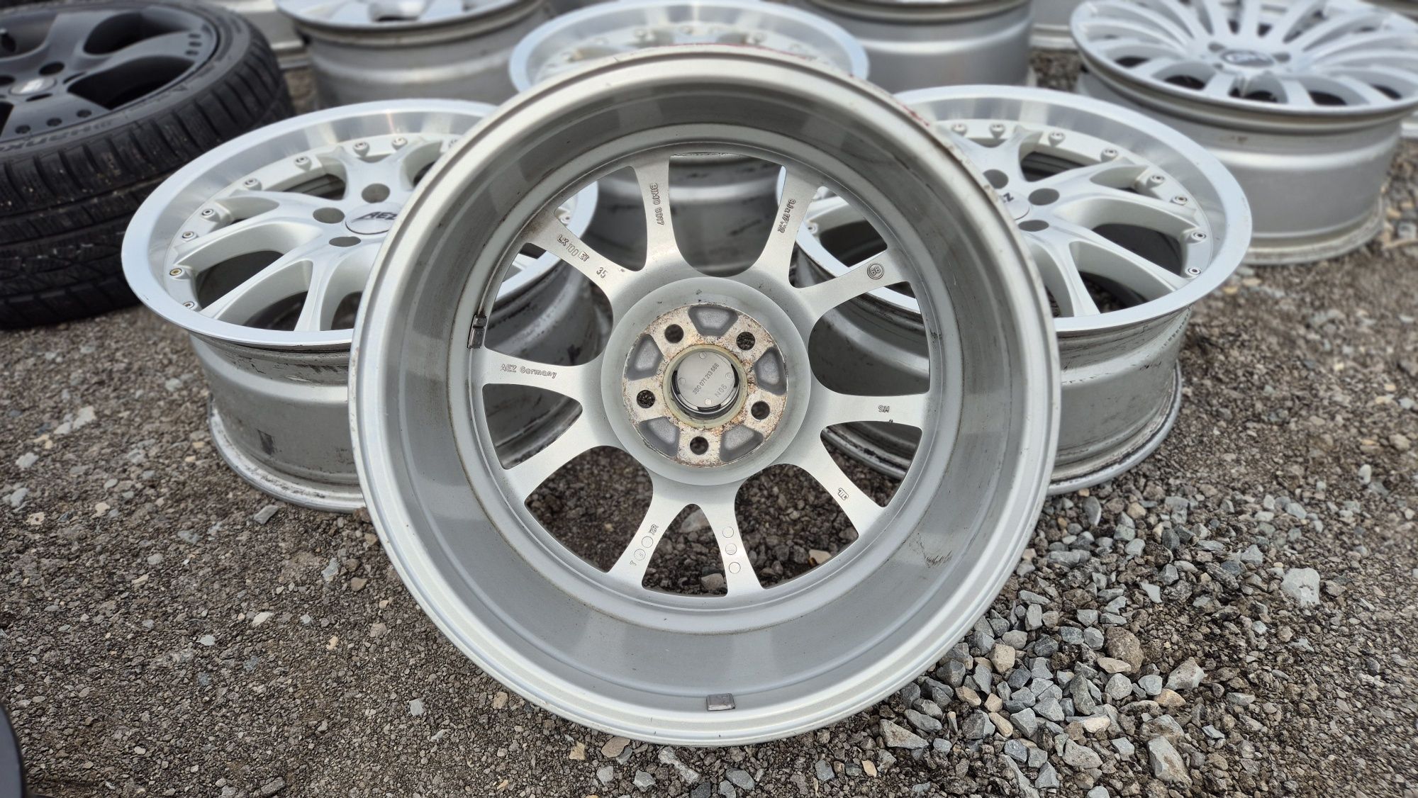 Джанти AEZ 5/100 VW,Audi,Subaru,Seat 5x100