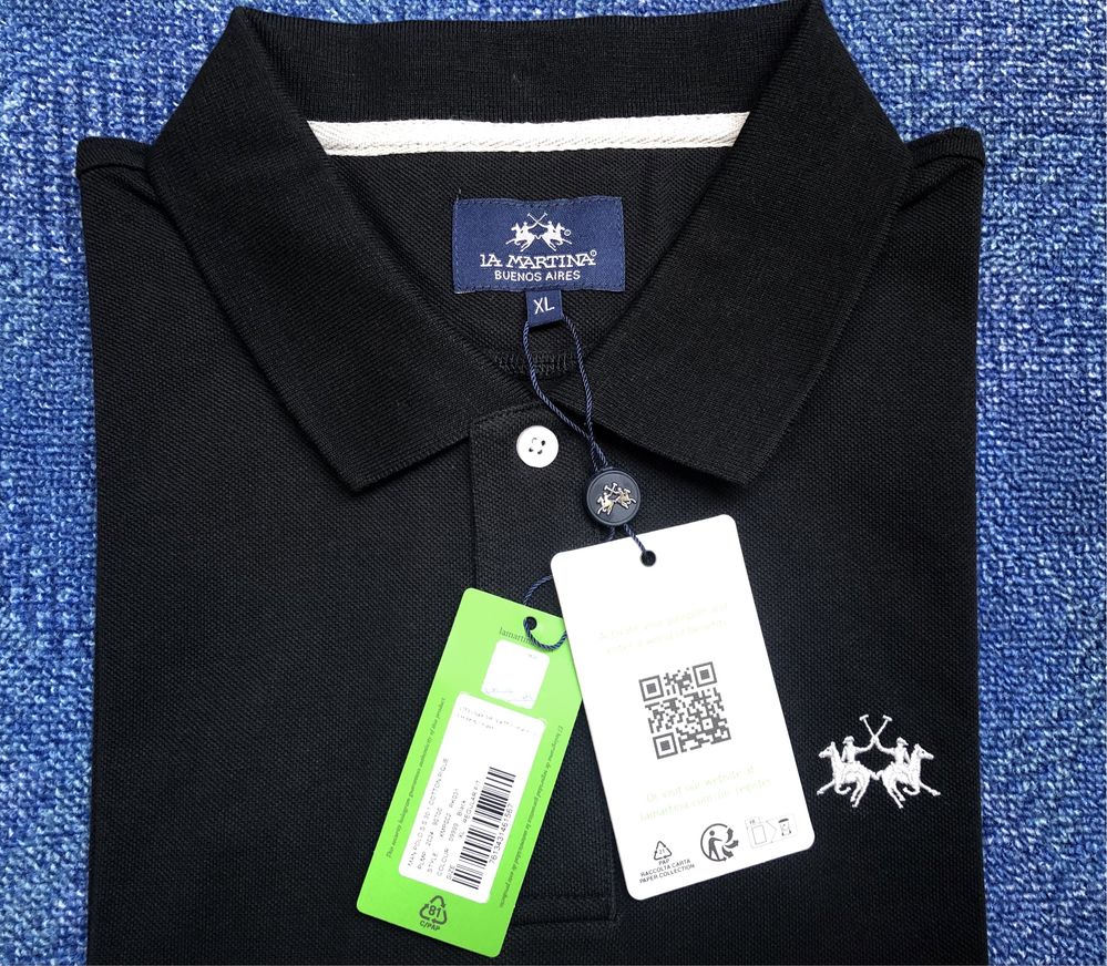 La Martina Polo Shirt ОРИГИНАЛНИ мъжки поло тениски - M и L
