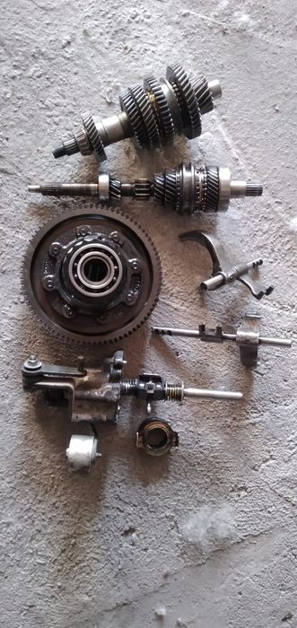 Механическая коробка передачи матиз