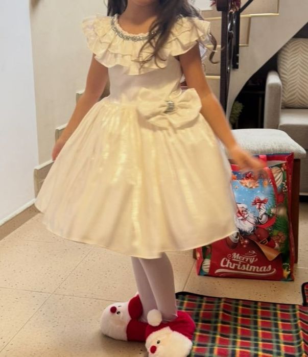 Детска луксозна официална рокля