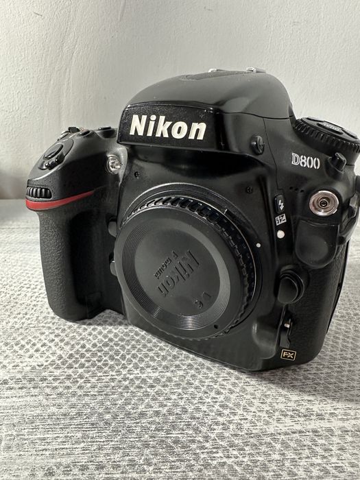 Фотоаппарат Nikon D800