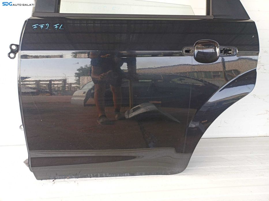 Usa Usi Portiera Portiere Stanga Spate Dezechipata Ford Focus 2 Facelift Break Combi 2007 - 2010 Culoare F3 [L1101]