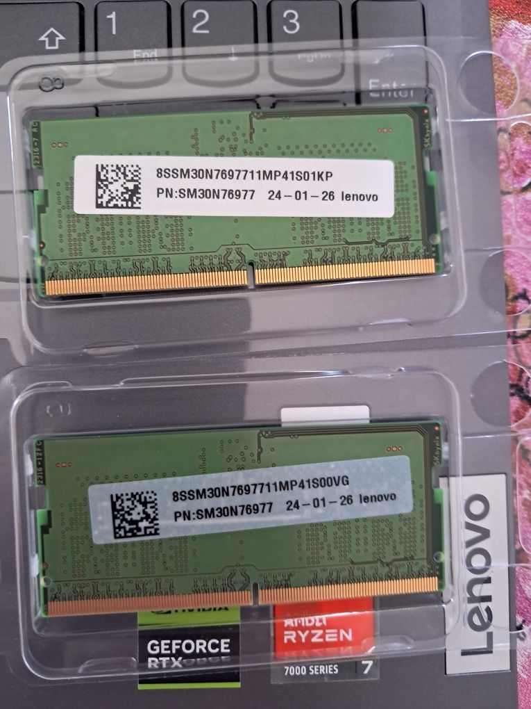 8GB ddr5 5600MHz 2бр.