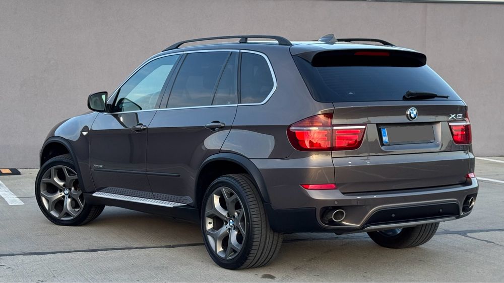 BMW X5 E70 2011 4.0D 306CP X-Drive LCI BiTurbo