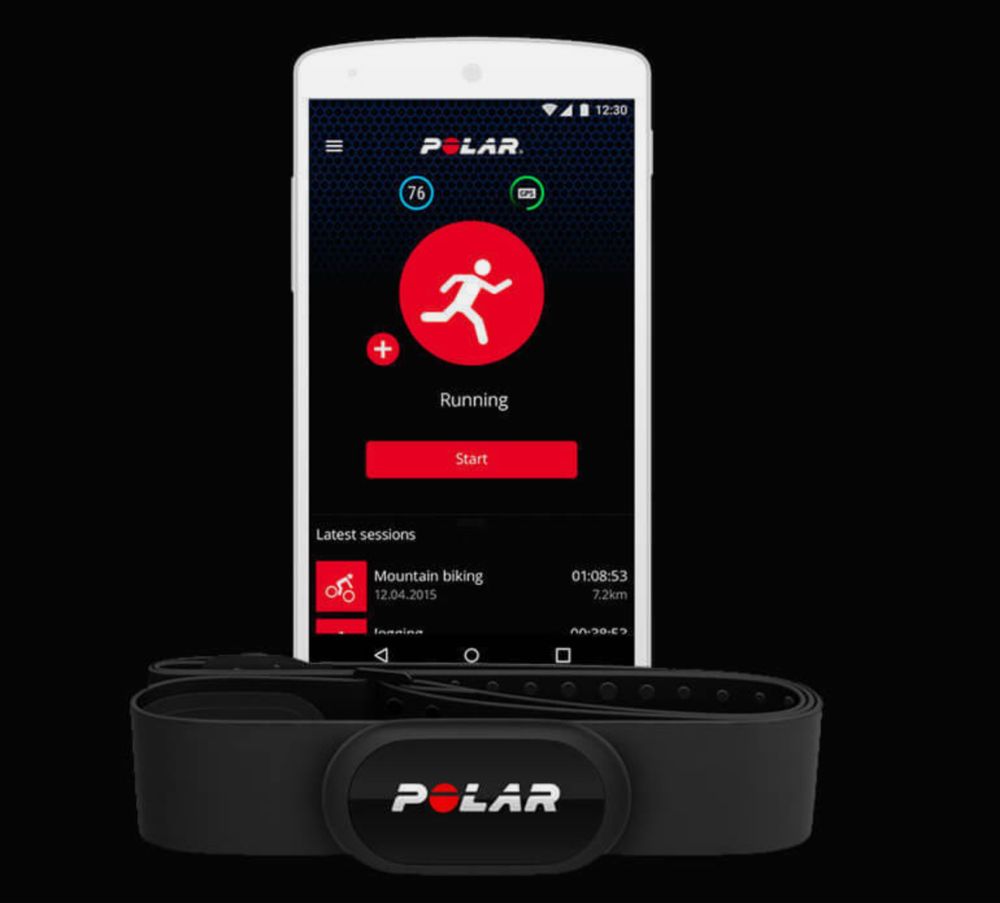 Polar h10 пульсометр новый