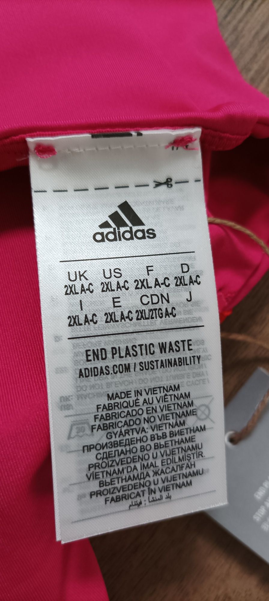 Спортно бюстие Adidas 2XL