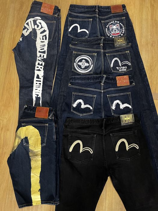 Lot / Bulk Blugi Evisu