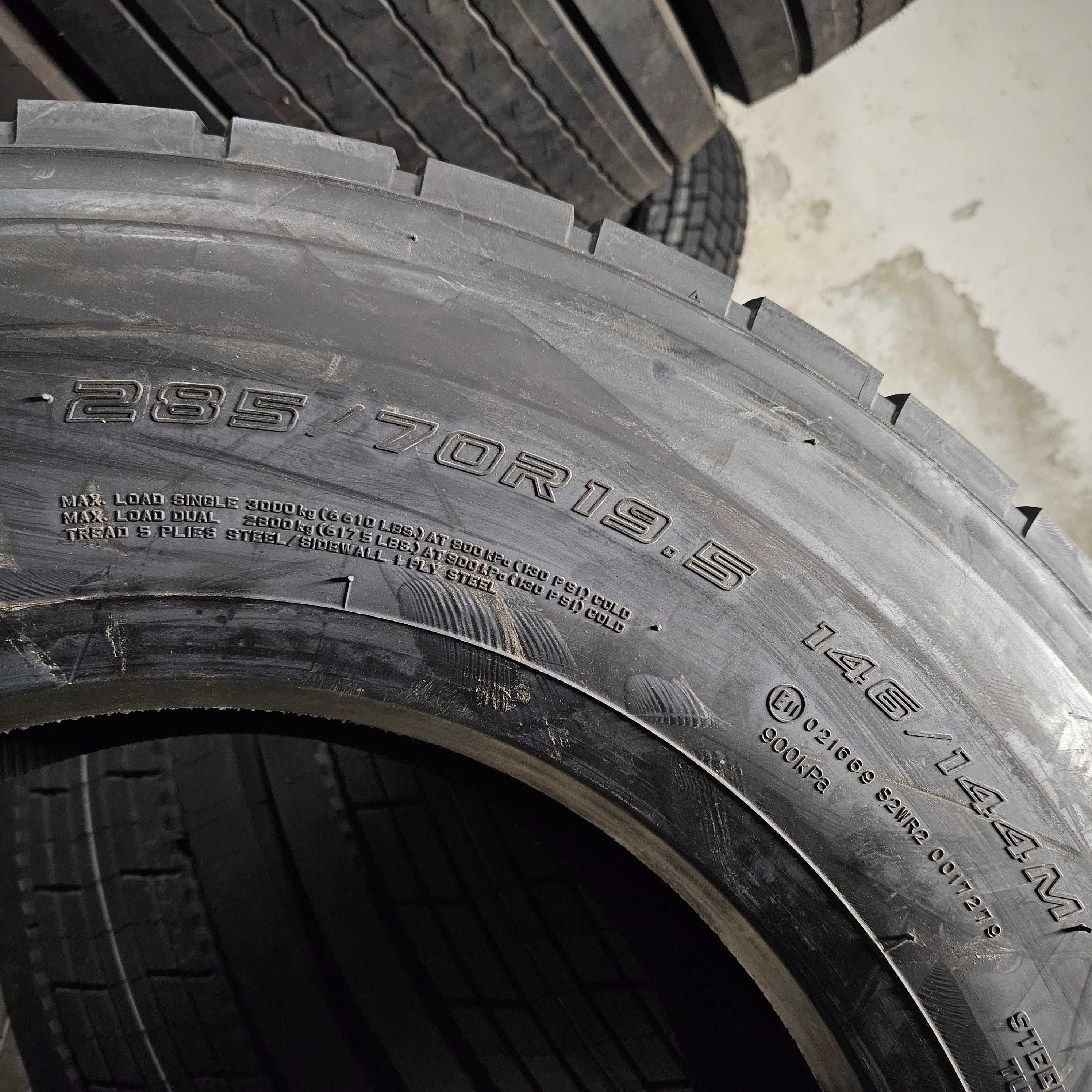 2 Нови тежкотоварни гуми 285/70 R19.5 Falken BI856 146/144M M+S Japan
