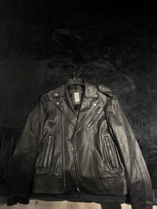 Geaca de piele Dsquared2 autentica, superba.