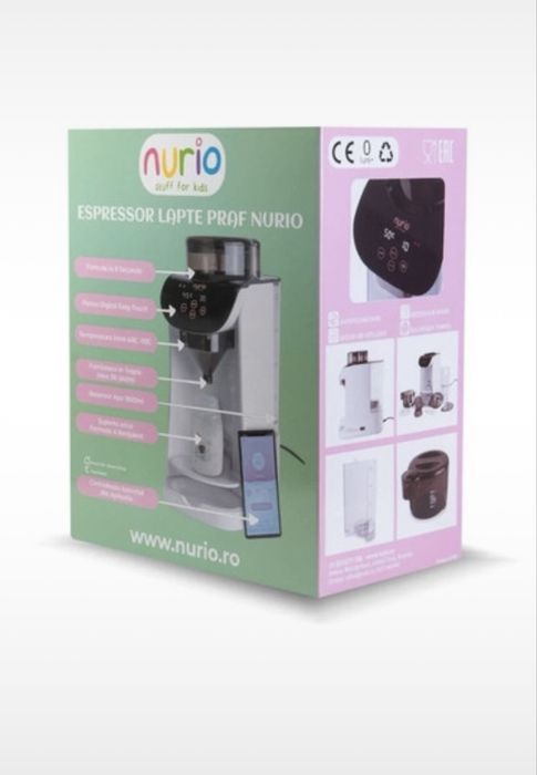 Expresor lapte Praf Nurio