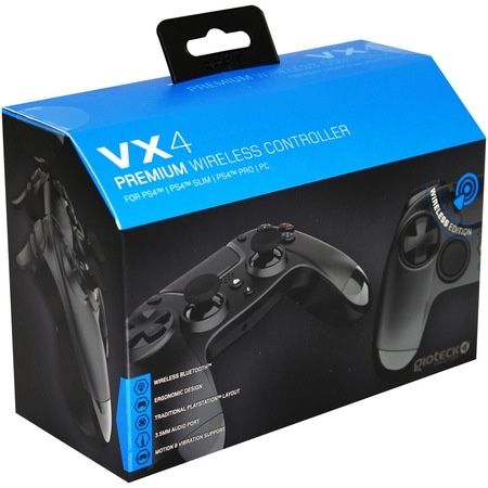 Controller Gioteck VX4 Wireless Black PS4 PC