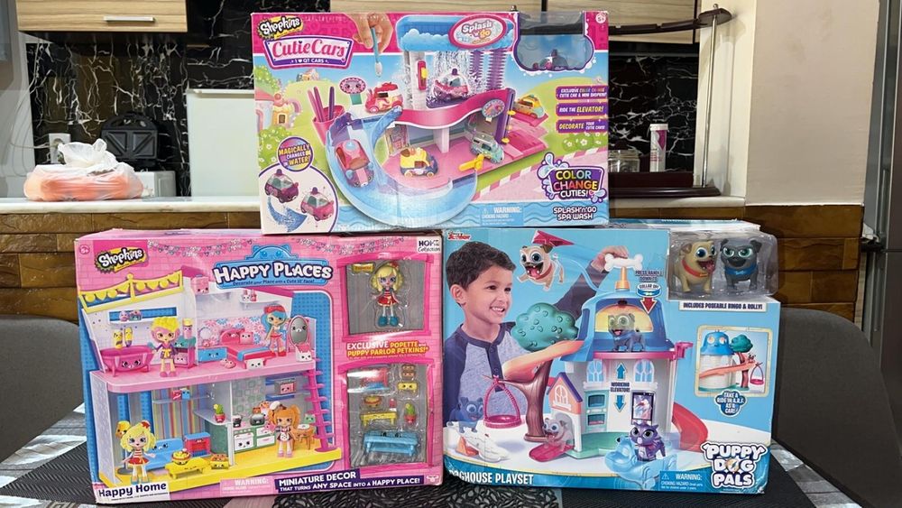 Vind diferite jucarii