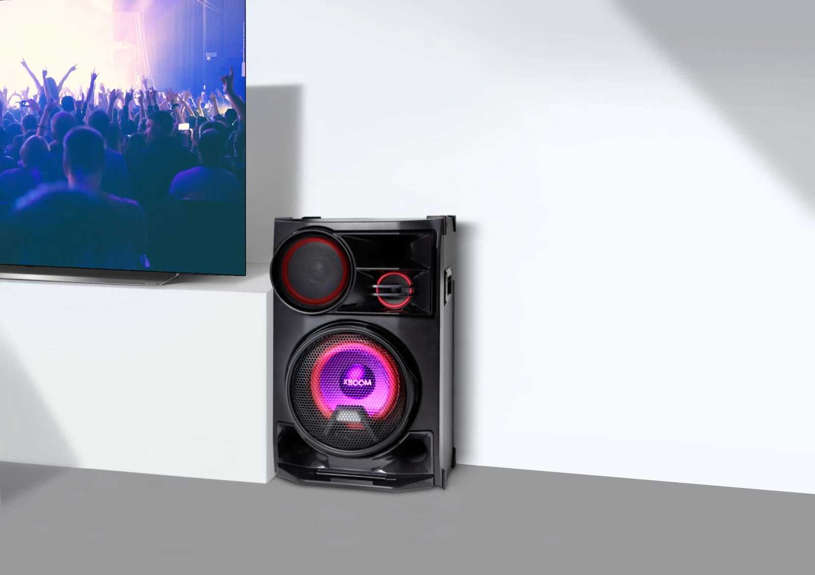 NEW! Музыкальный центр LG XBOOM CL98 (3500Watt) с бесплатной доставкой