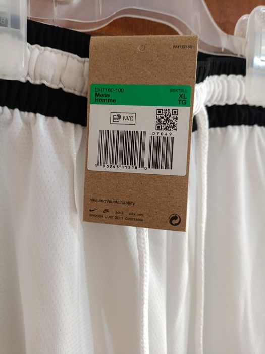 Pantaloni scurți de baschet Nike Dri-Fit DNA