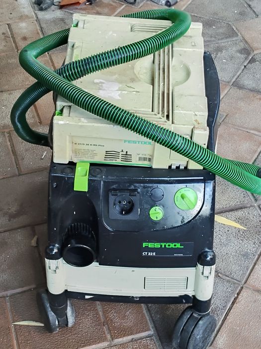 Aspirator FESTOOL CT 22 E
