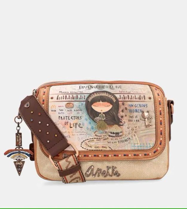 Малка чанта през рамо Анеке