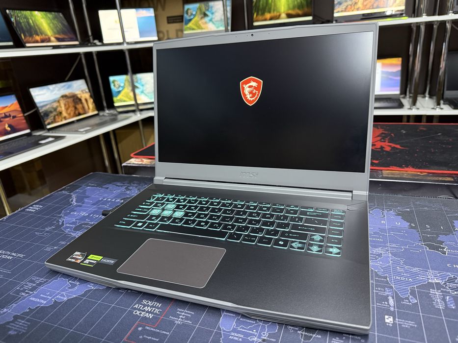 Игровой MSI Thin A15 - Ryzen 7-7745HS/16Gb/512Gb/RTX4050