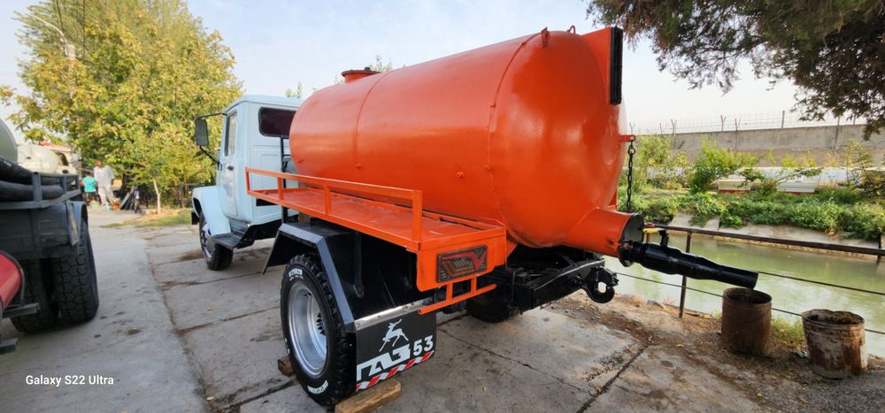 Газ 3307 ассенизатор