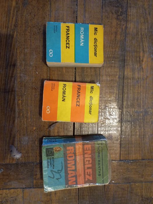 Dictionare marime mica