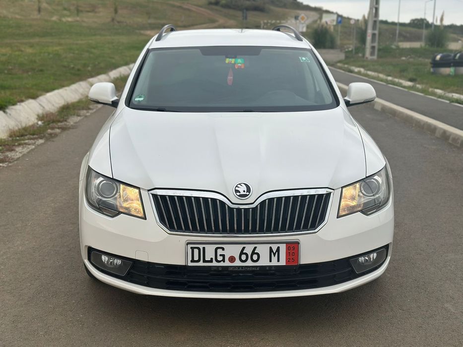 Skoda Superb,Dsg,2014 Facelift