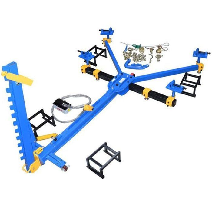 Cal de tras , dozer 10t, dispozitiv de indreptat caroserii