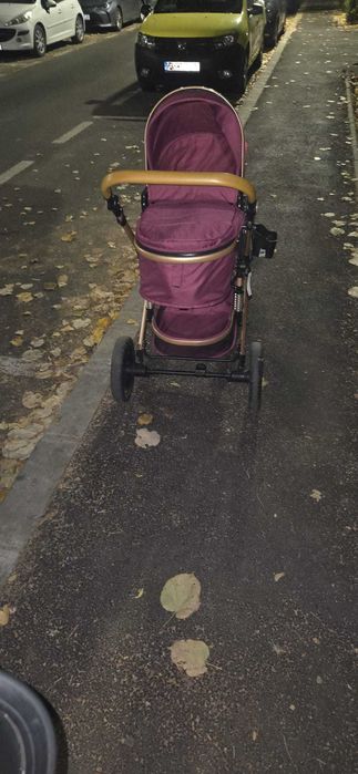 Carucior copii 3 în 1 Belecoo