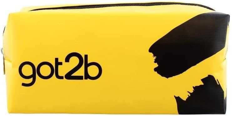 Нов Got2b Glued стайлинг комплект със спрей, пудра и гел + несесер