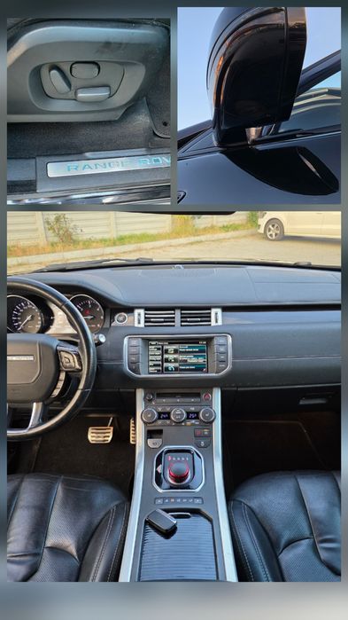 Land Rover Evoque 2015  ,Motor 2.2 190 cp , automata ,4x4