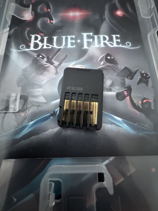 Blue Fire Nintendo Switch
