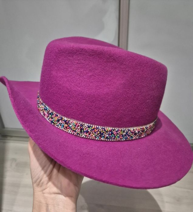 Palarie fetru marime 54