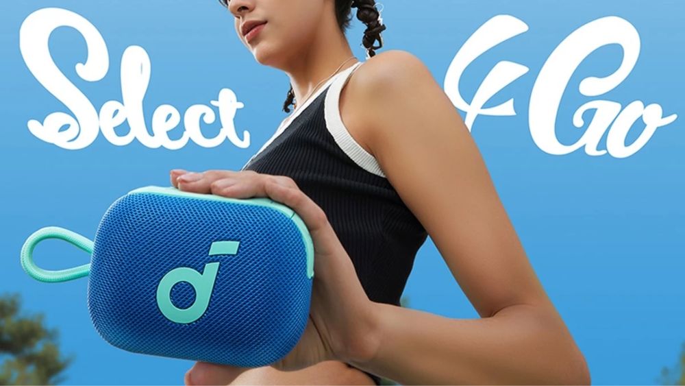 Калонка Soundcore Go 4