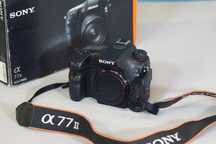 Sony A77 II A-mout+обектив Sony SAL 18-55/3,5-5,6