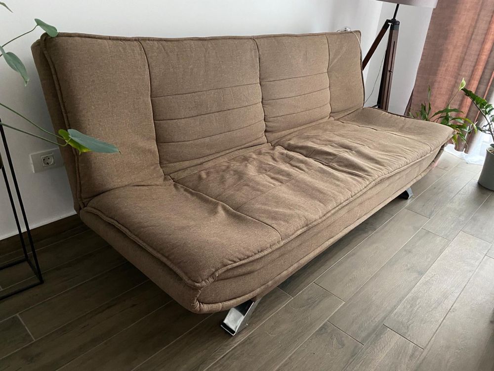 Canapea extensibila 200X140 cm, panza se poate detasa si spala!