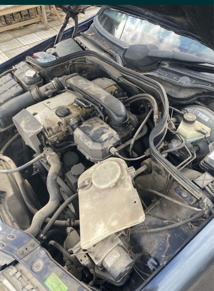 mercedes w202 2.0 136hp
