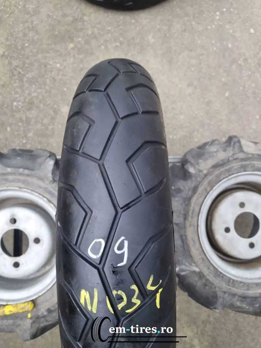 Anvelopa Vara 120/70 ZR17 PIRELLI Diablo 58W - N034