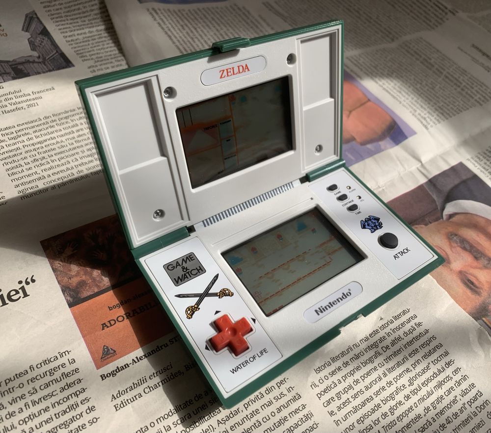 Zelda Nintendo Game & Watch