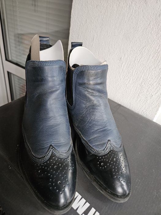 Естествена кожа боти