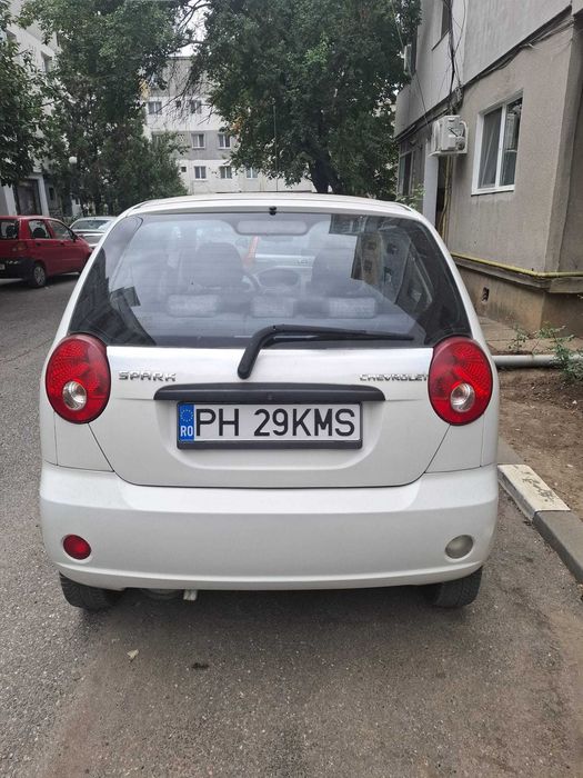 Chevrolet Spark 0.8 benzină, 2008, AC funcțional